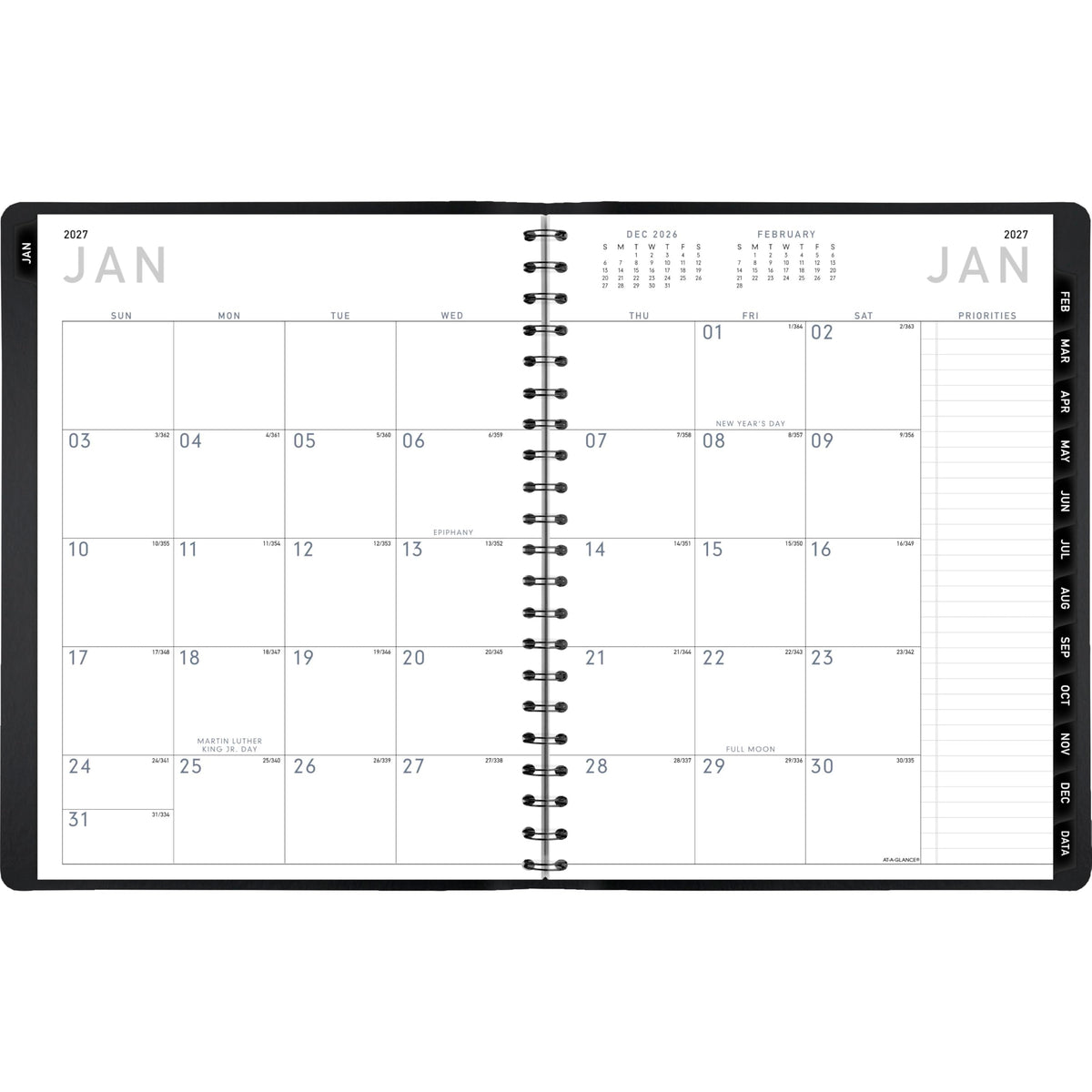 AT-A-GLANCE Planner 70950X05, 8.25" x 11" – view 10