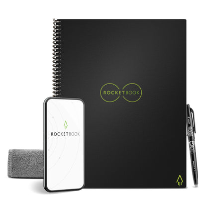 Rocketbook Blank Book EVR-L-R, Classic Letter