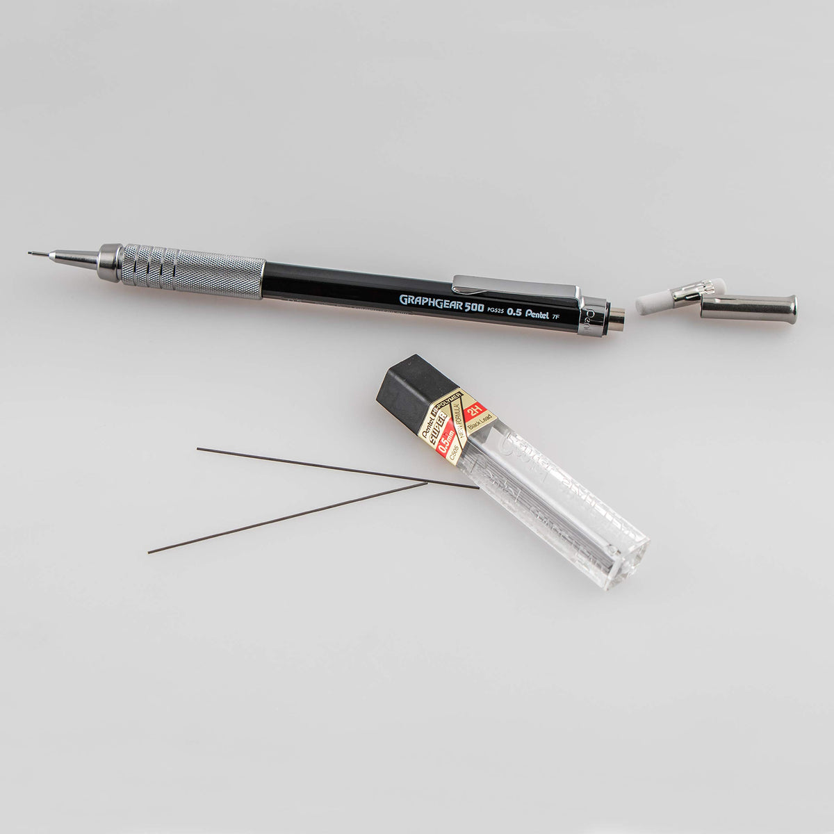 Pentel Writing Instrument PG525LEBP, 1 Count – view 5