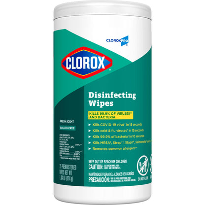 CloroxPro Surface Cleaning Wipe 15949, 75 Count – view 11
