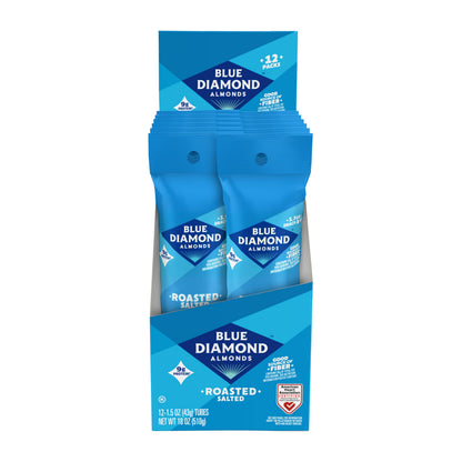Blue Diamond Almonds Nut And Seed 05180, 1.5 Ounce (Pack of 12)