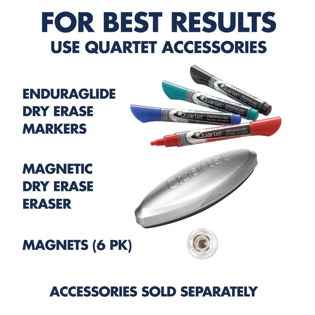 Quartet Writing Board G4836W, 48''W x 36''H – view 10
