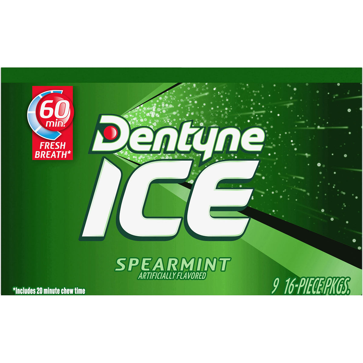 Dentyne Chewing Gum 00012546097291, 16 Count (Pack of 9), 144 Count – view 12
