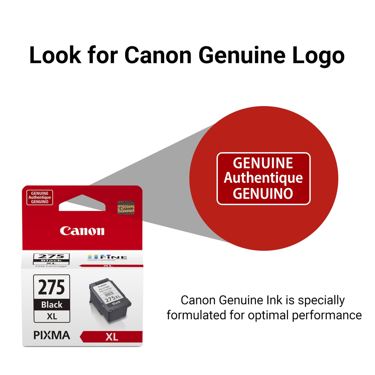 Canon Inkjet Printer Ink 4981C001, One Size – view 4