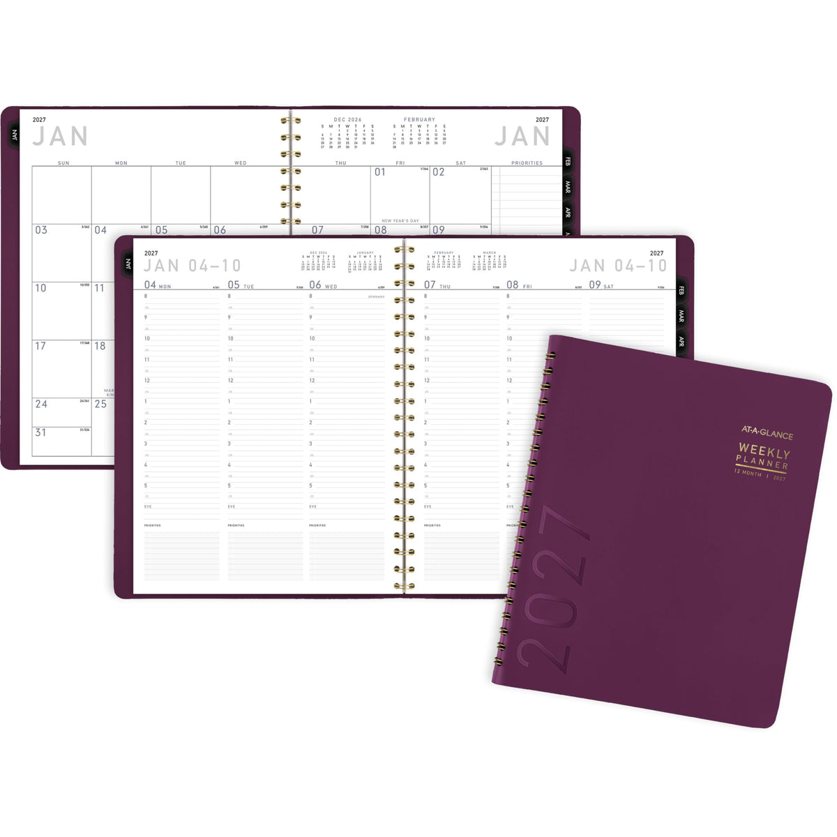 AT-A-GLANCE Planner 70940X14, 8.25" x 11" – view 13
