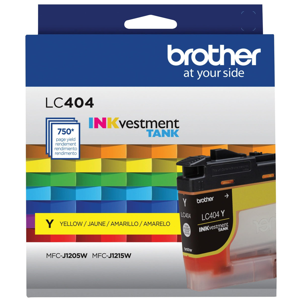 Brother Inkjet Printer Ink LC404YS – view 2