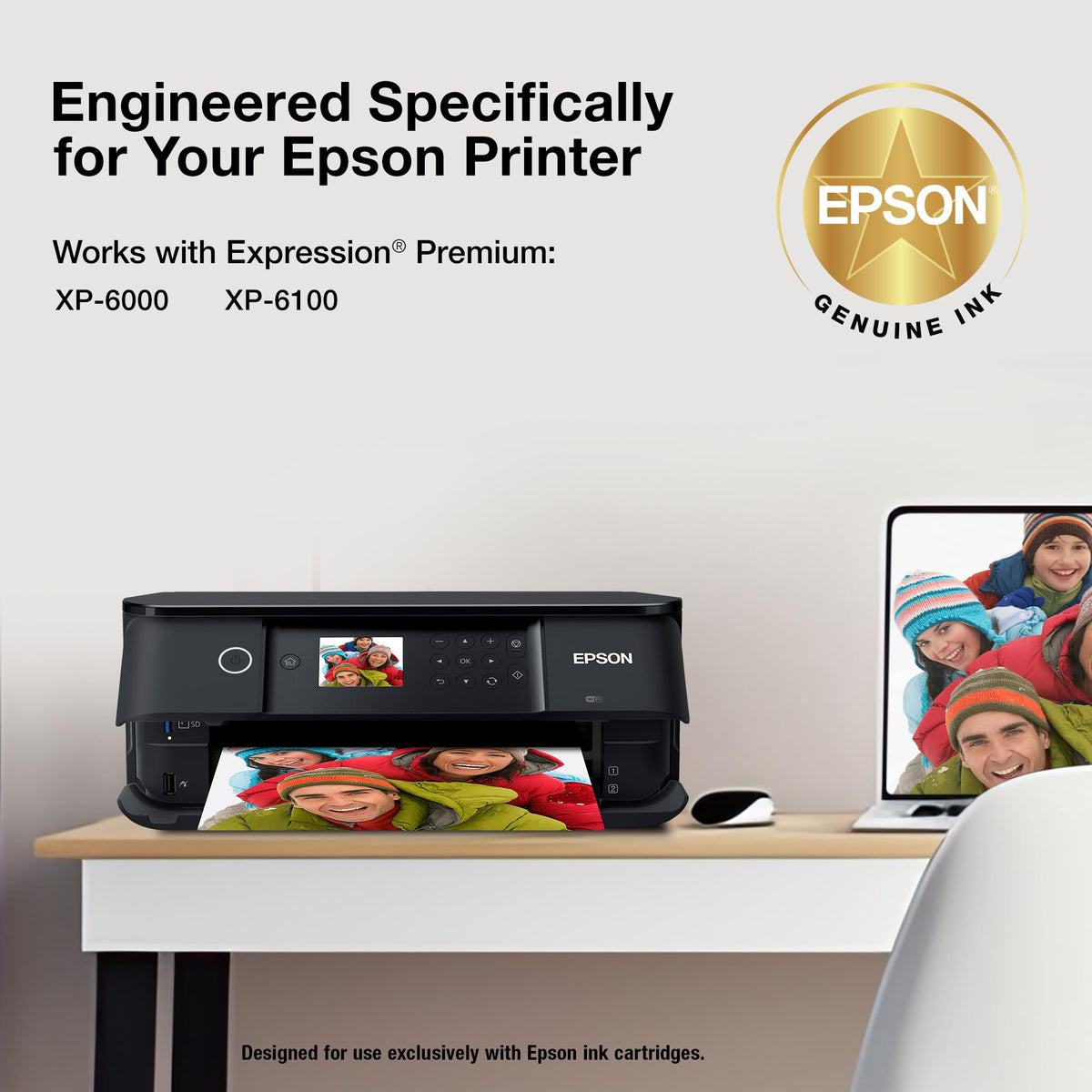 Epson Inkjet Printer Ink T302XL320-S, High Yield – view 3