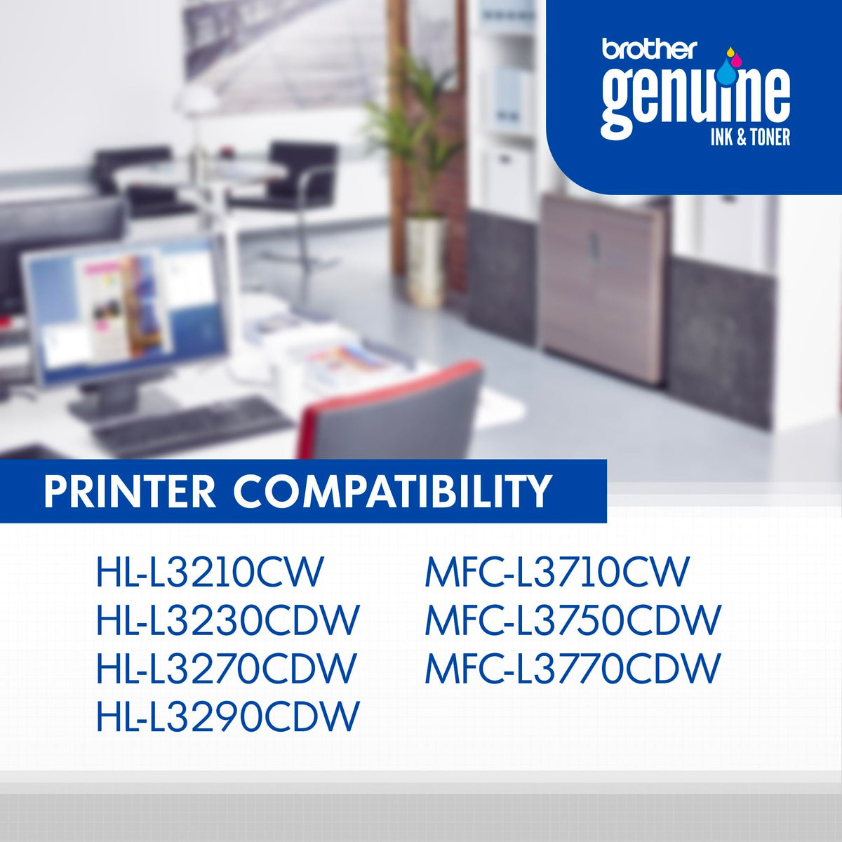 Brother Laser Printer Toner TN223Y, Standard Yield – view 5