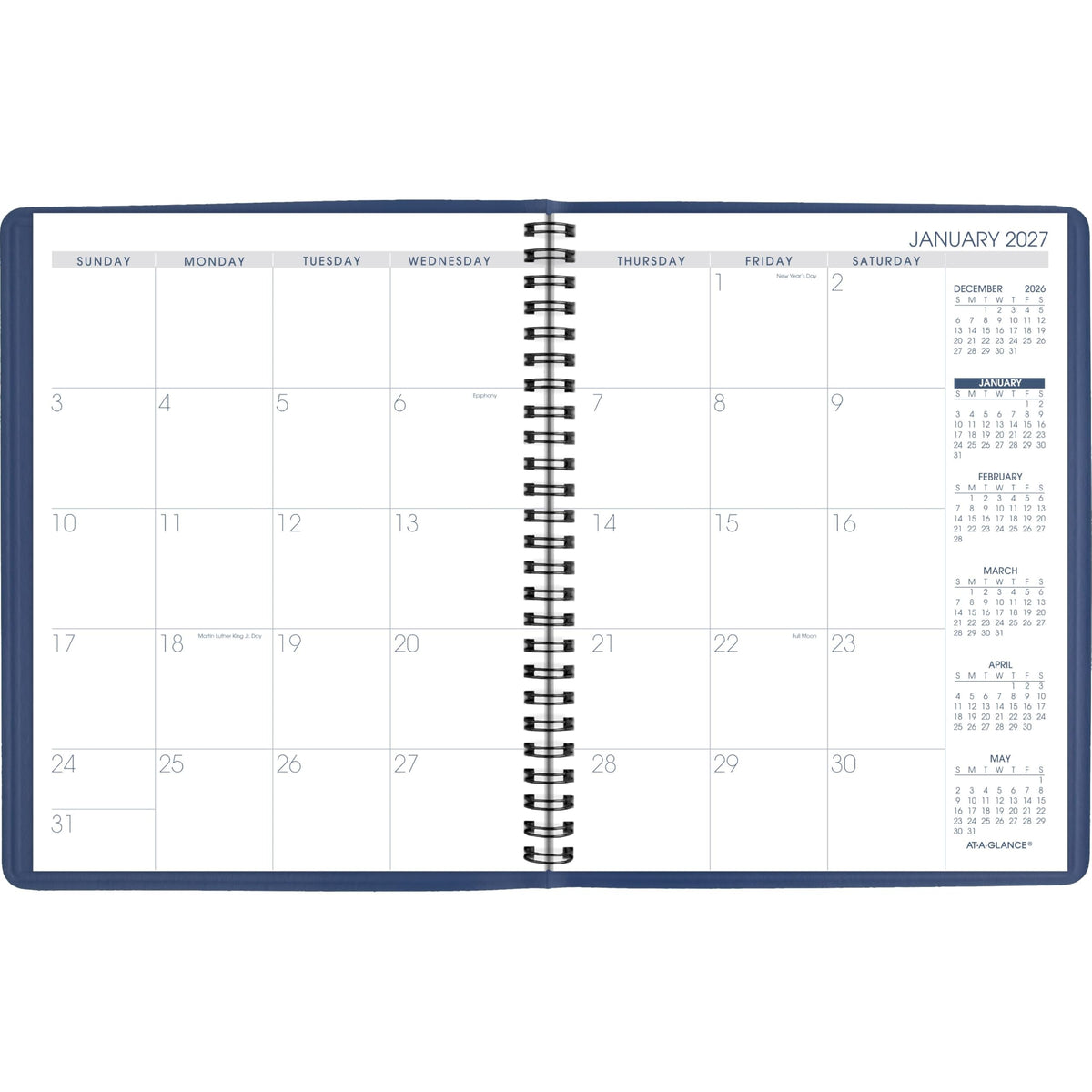 AT-A-GLANCE Planner 7012420, 7" x 8.75" – view 9