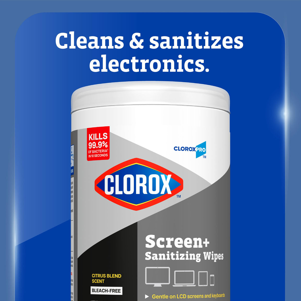 CloroxPro Surface Cleaning Wipe 66270, 75 Count (Pack of 6) – view 2