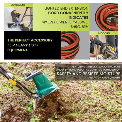 Power By GoGreen Power Cord GG-13725, 25 ft – view 7