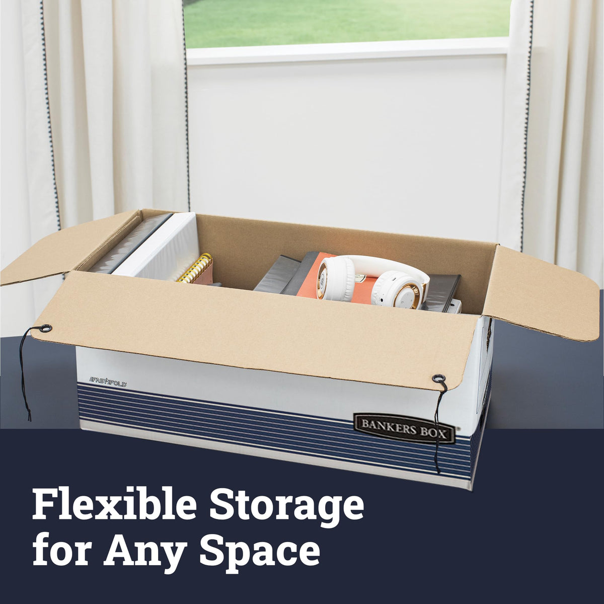 Bankers Box Storage Box 00704, 12-Pack – view 6
