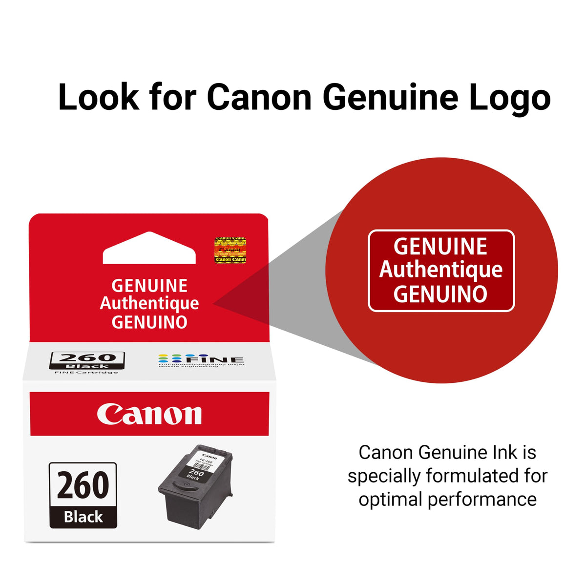 Canon Inkjet Printer Ink 3707C001, 1 Count – view 7