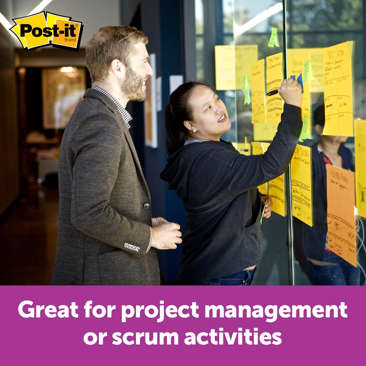 Post-it Self Stick Note BN11, 11 in x 11 in - 1 Pad – view 3