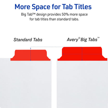 Avery Binder Divider 23079, 8 Tab – view 4