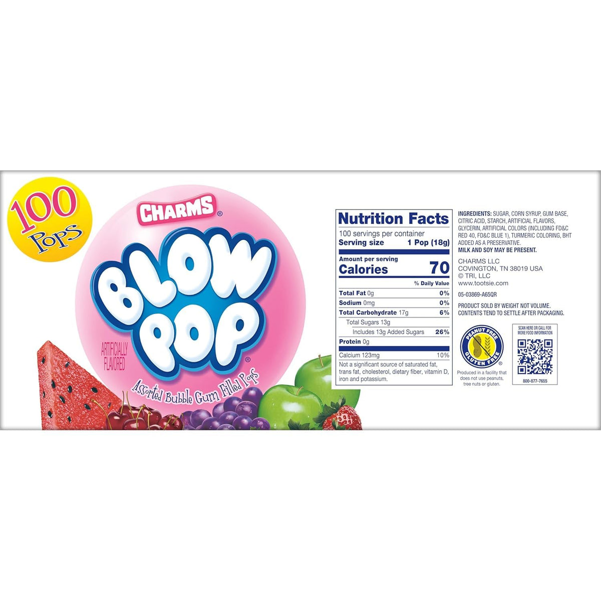 Tootsie Roll Sugar Candy TOO1034885, 100 Count – view 5