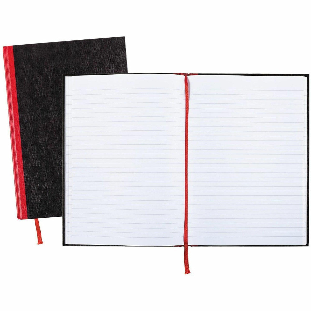 Black n' Red Blank Book D66174 – view 5