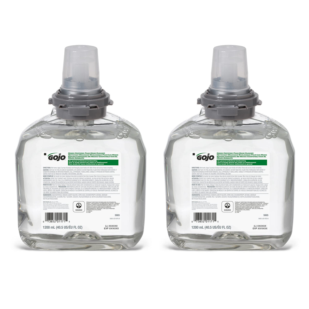 GOJO Skin Cleaning Agent 5665-02, 40.5 Fl Oz (Pack of 2)