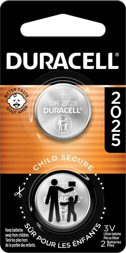 DURACELL Battery 10041333663873, 2 Count