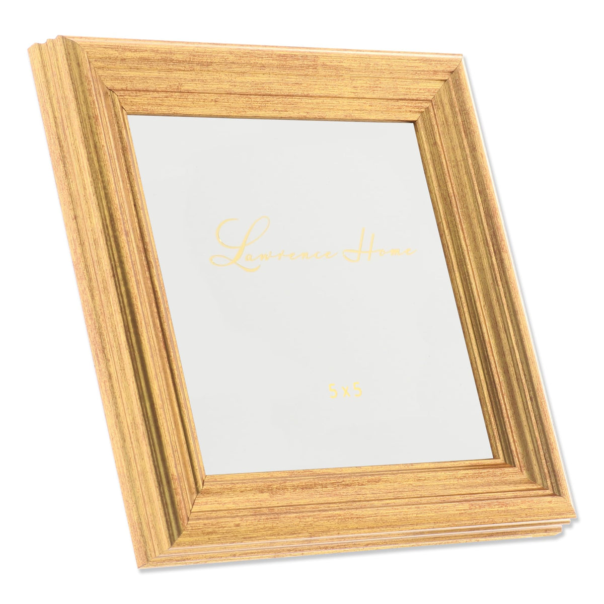 Lawrence Frames Picture Frame 536255, 5 x 5 in – view 3