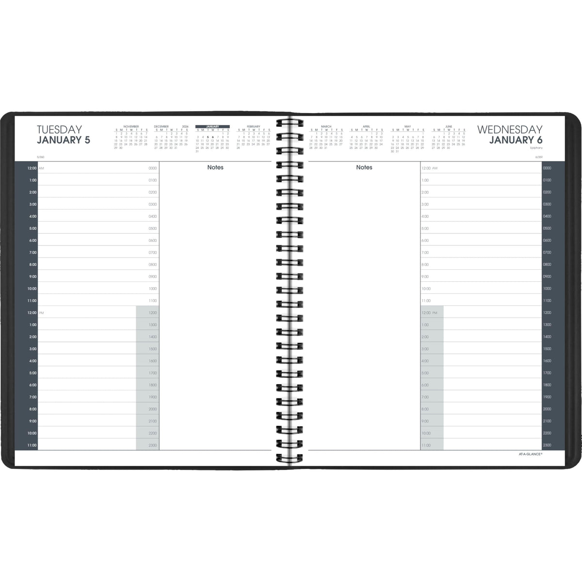 AT-A-GLANCE Planner 7021405, 8.5" x 11" – view 8