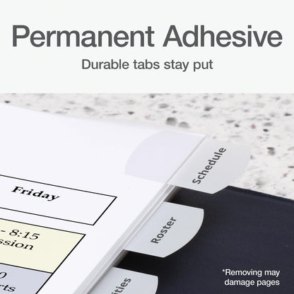 Redi-Tag Binder Divider 39017, 375 Tabs per Pack – view 4