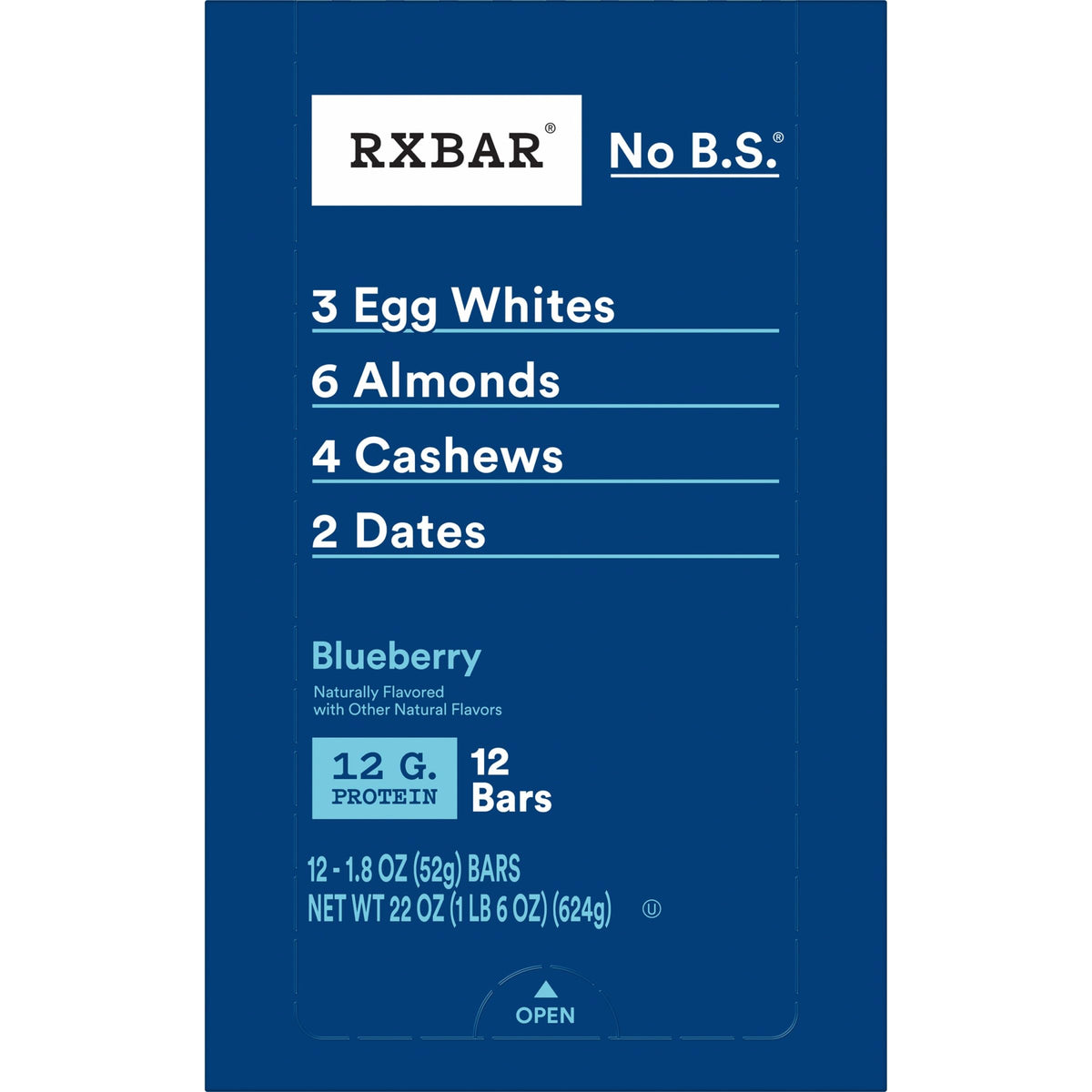 RXBAR Snack Food Bar RXF202, 12 Count – view 9