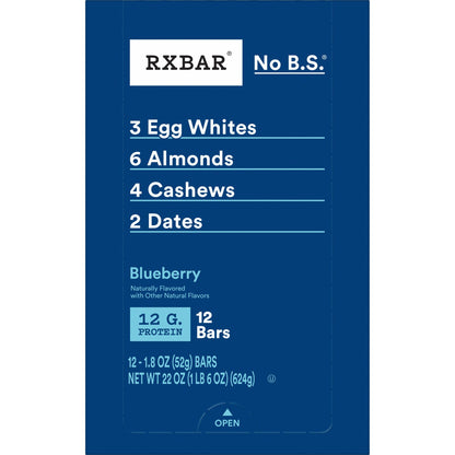RXBAR Snack Food Bar RXF202, 12 Count – view 9