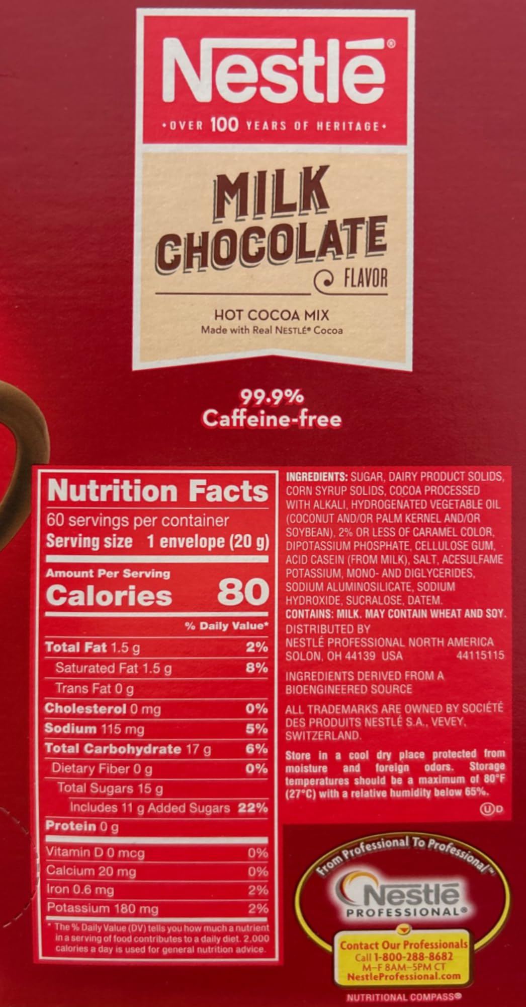 Nestle Hot Cocoa Drink Flavored NES26791, 6 count – view 2