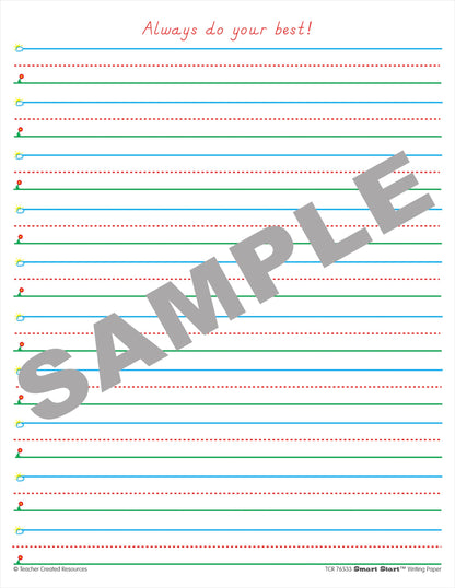 Teacher Created Resources Writing Paper 76533, 360 Sheets – view 3
