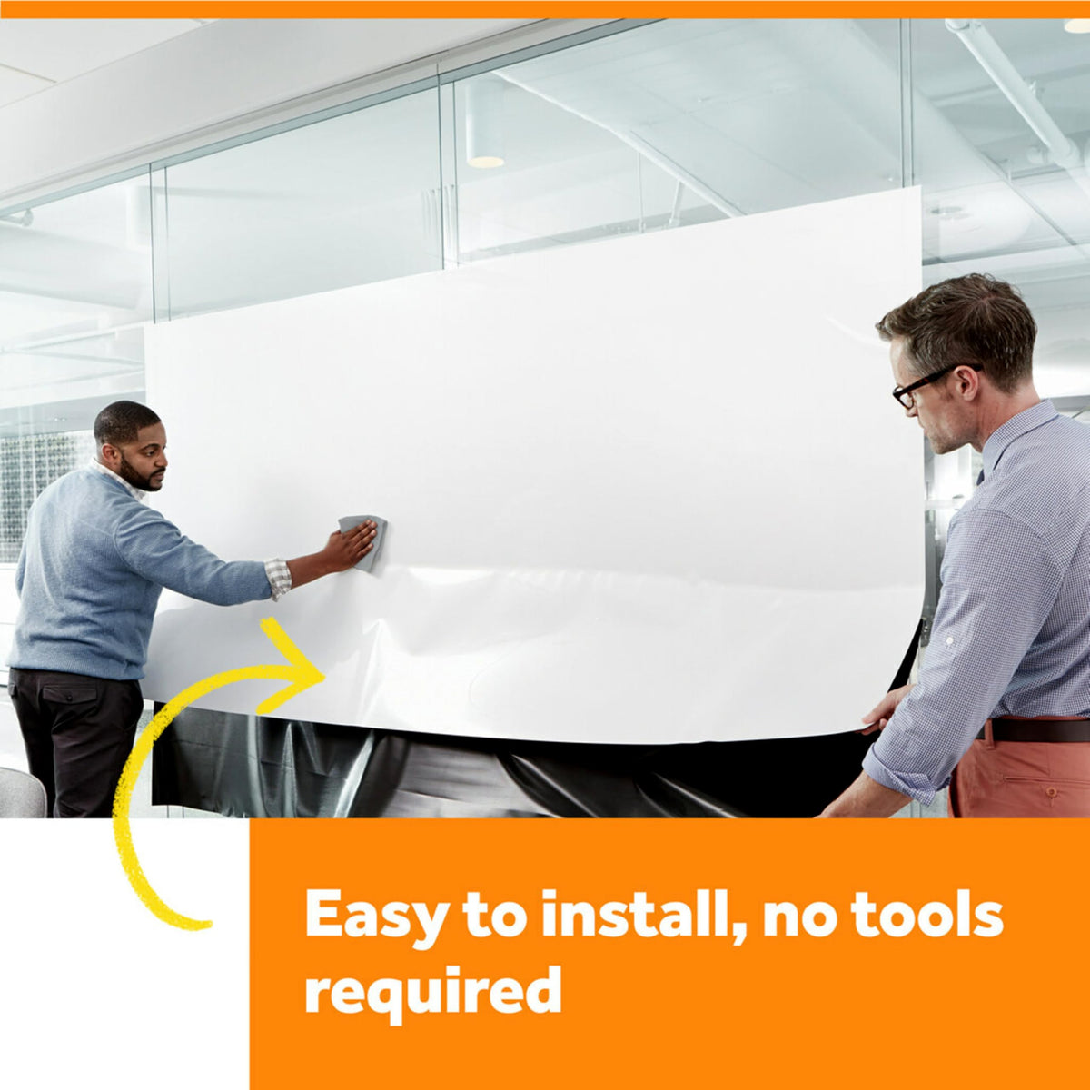Post-it Writing Board DEF4x3, 4 ft x 3 ft – view 10