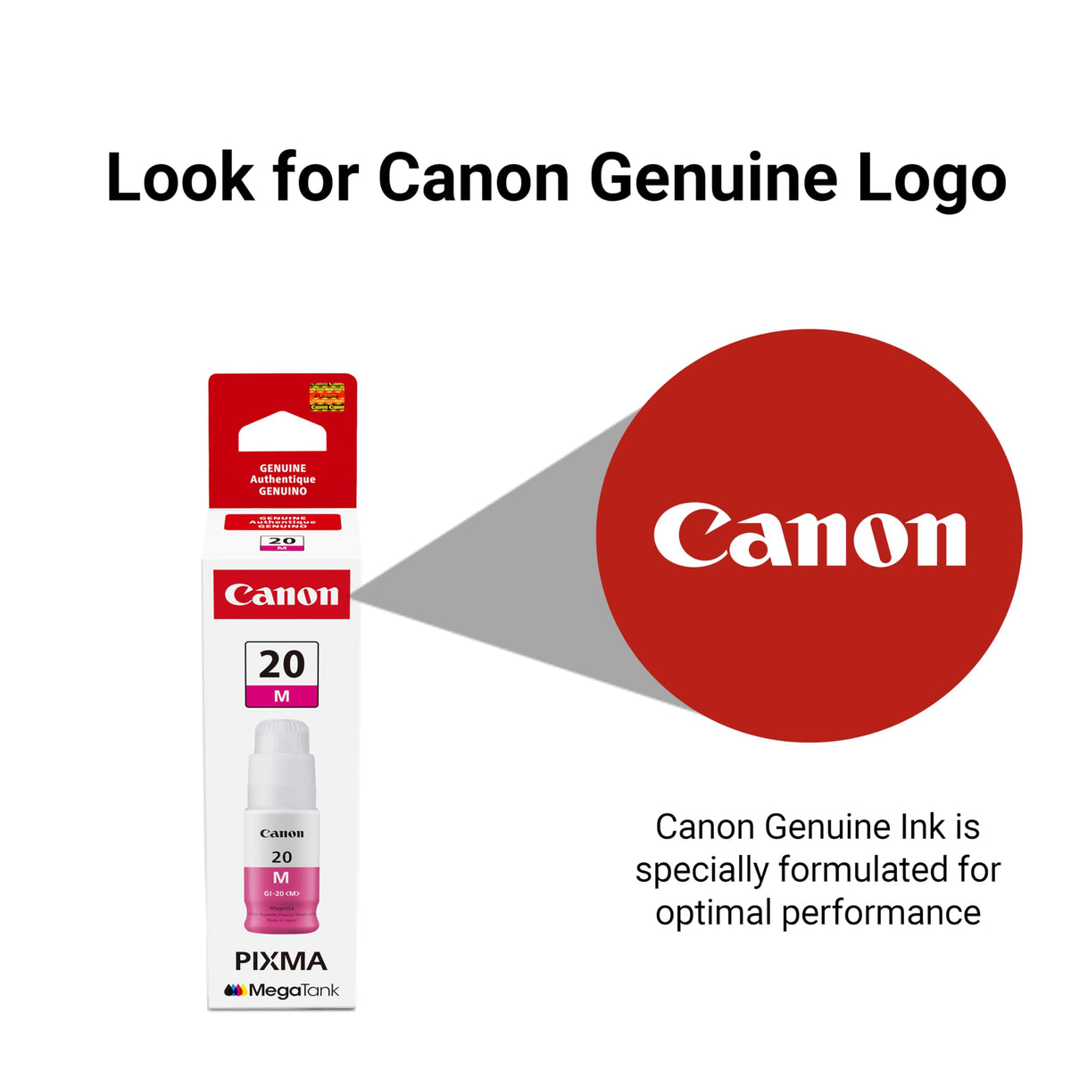 Canon Inkjet Printer Ink 3395C001, Mega Ink Bottle – view 5