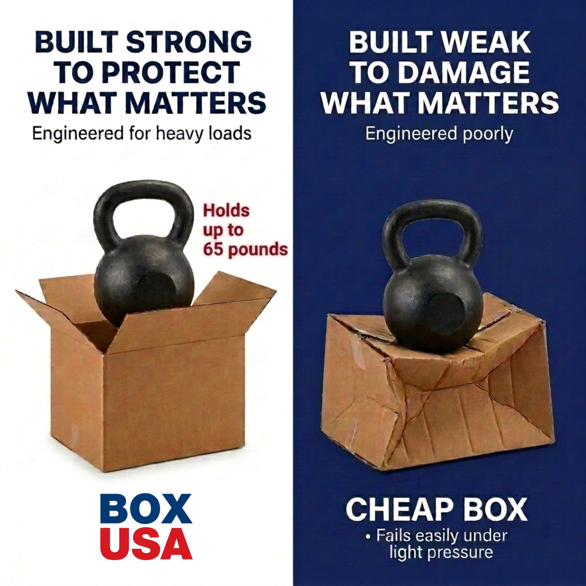 BOX USA Shipping Box 1288, One Size, 25 Count – view 4