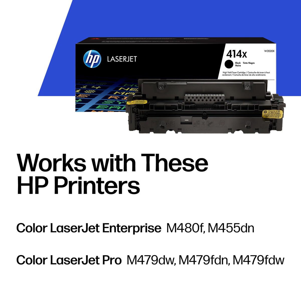 HP Laser Printer Toner W2020X, One Size – view 2