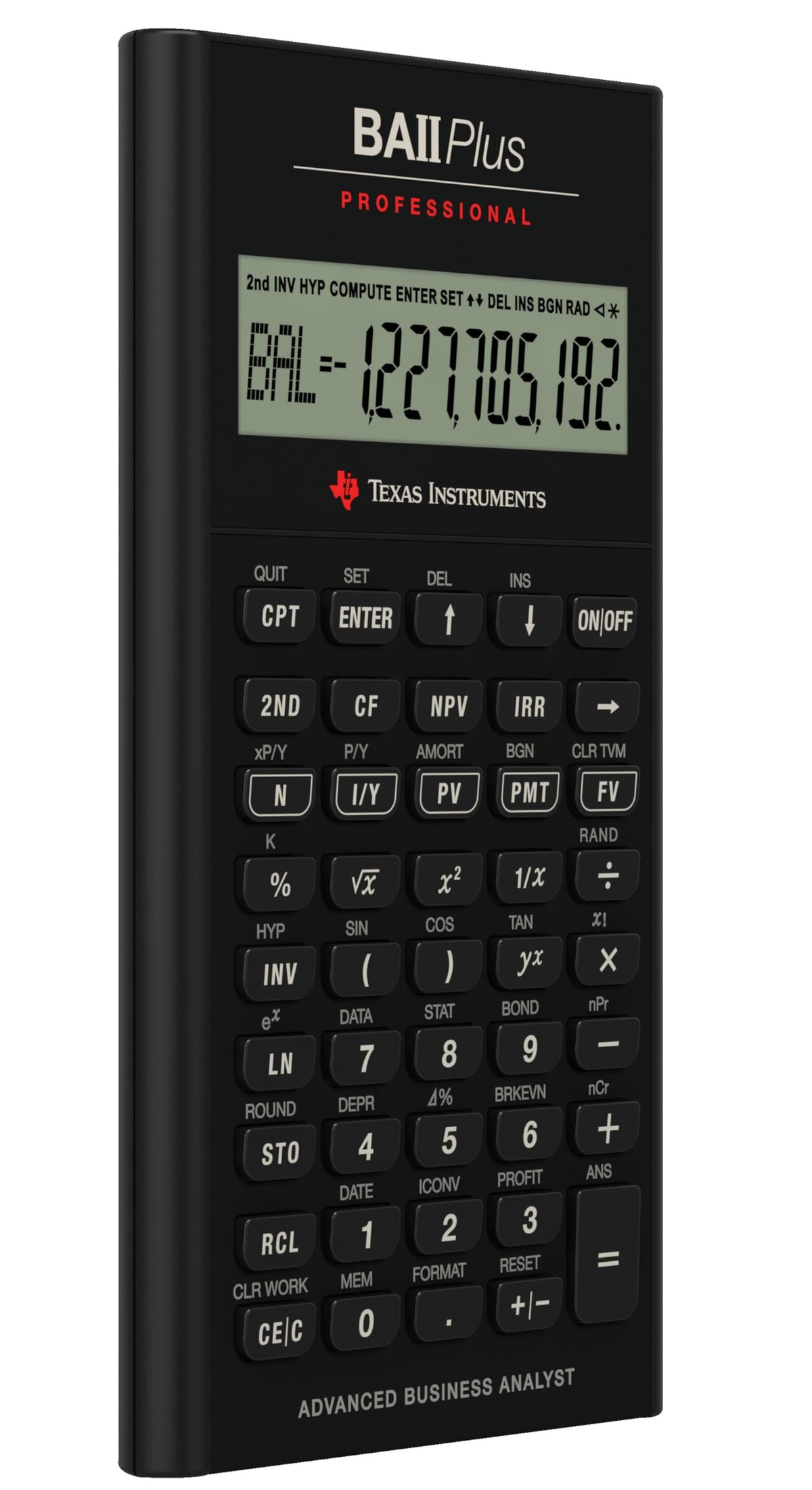 Texas Instruments Calculator IIBAPRO/FC, 9.8 Inch – view 3