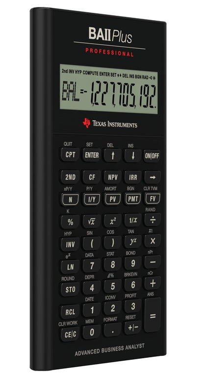 Texas Instruments Calculator IIBAPRO/FC, 9.8 Inch – view 3
