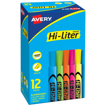 Avery Marking Pen 98034, 12 Count
