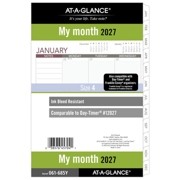 AT-A-GLANCE Planner 061-685Y, Size 4 Desk (Standard)