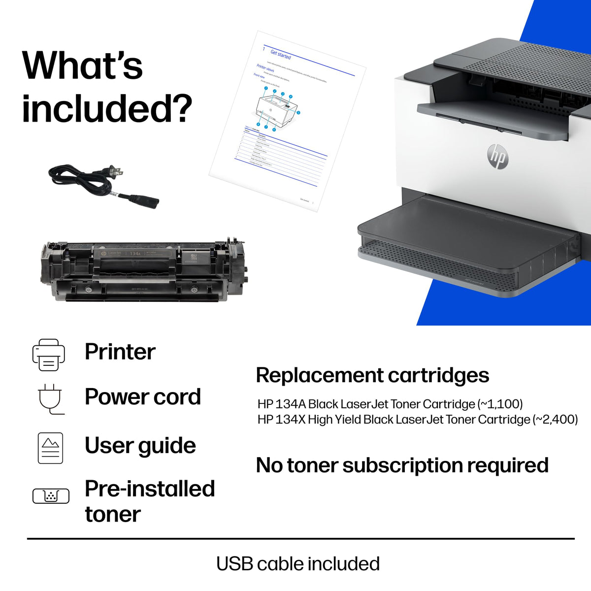HP Printer 6GW62F#BGJ – view 8
