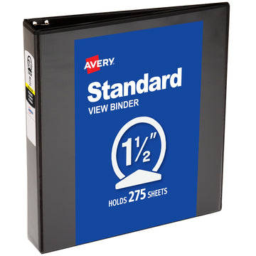 Avery Storage Binder 05725, 1.5"