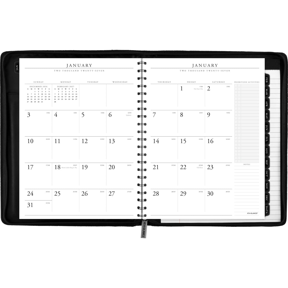 AT-A-GLANCE Planner 70NX8105, 10" x 12.5" – view 10
