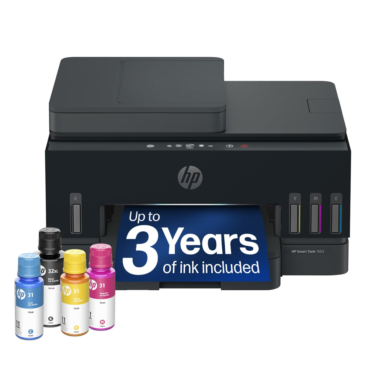 HP Printer D34F7A#B1H, one size