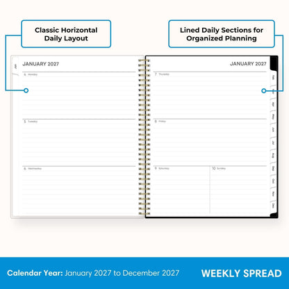 Blue Sky Planner 110211-27AMZ, 8.5" x 11" – view 3