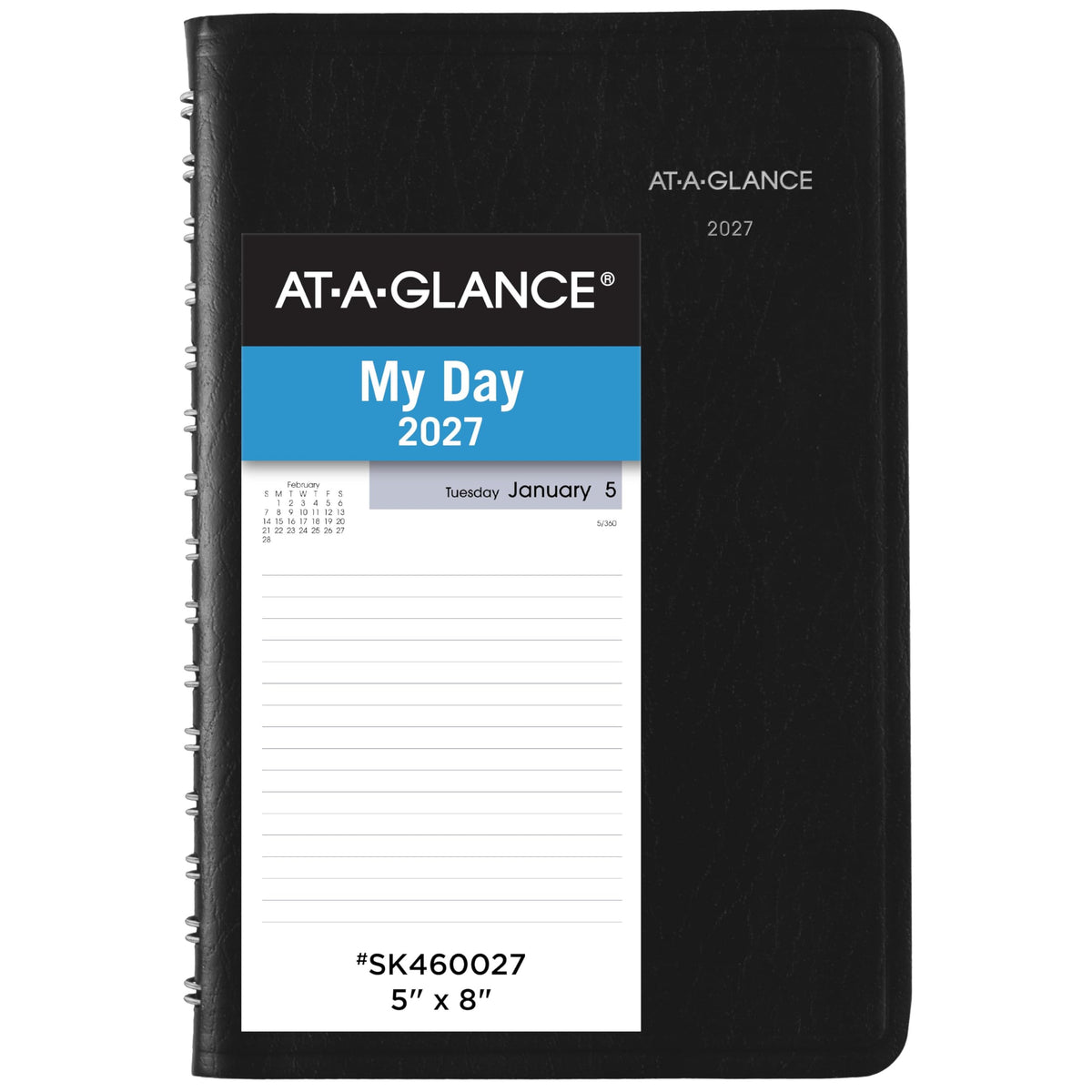 AT-A-GLANCE Planner SK4600, 5" x 8"