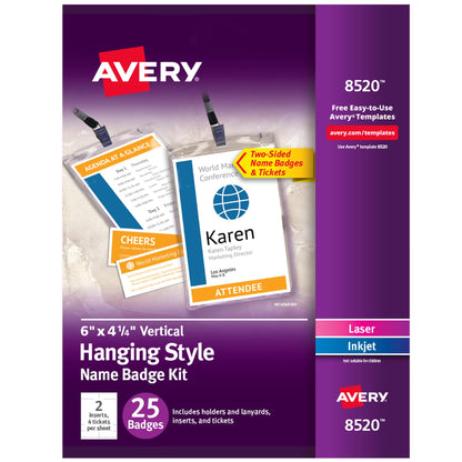 Avery Label 8520, 25