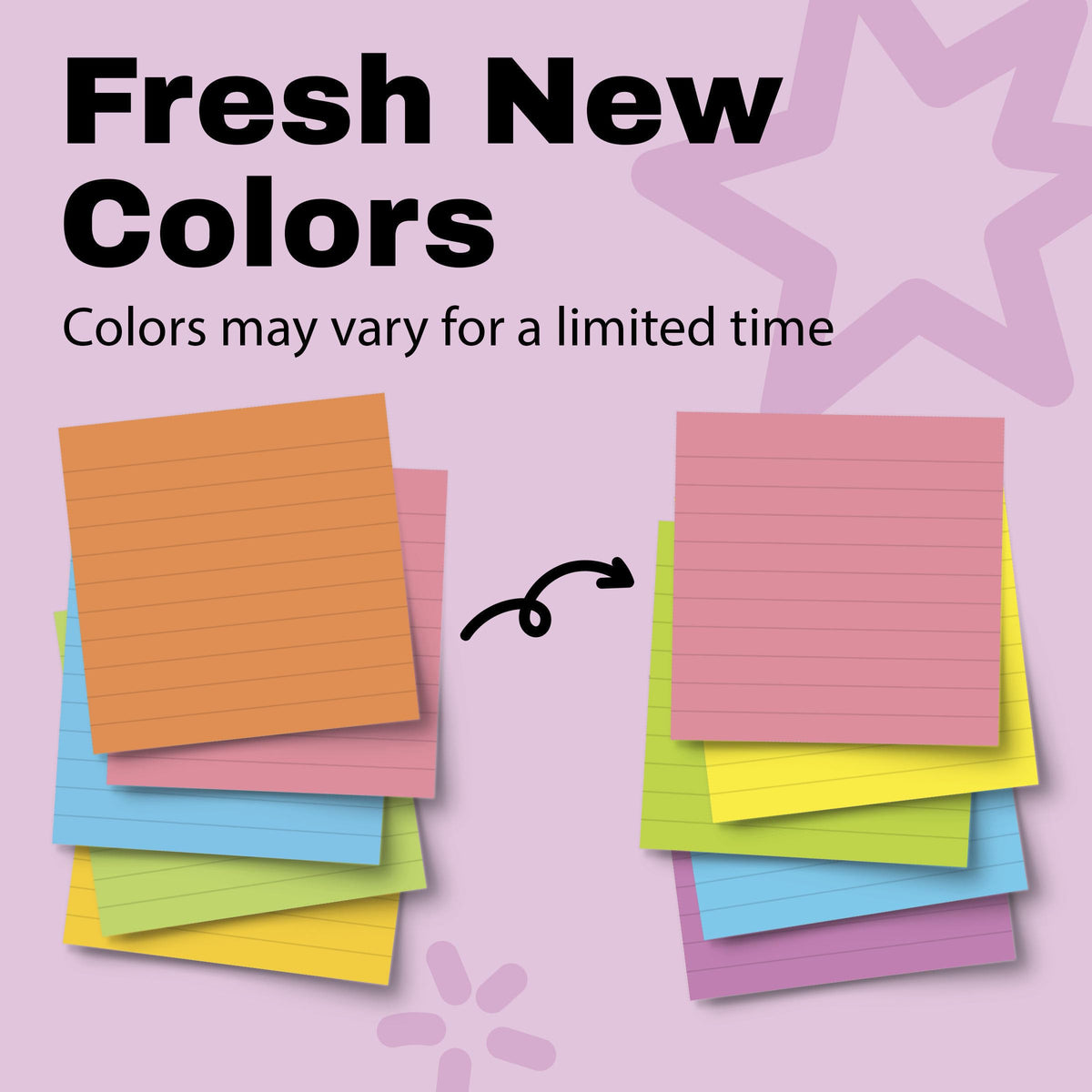 Post-it Self Stick Note 675-6SSUC, 4" x 4" – view 4