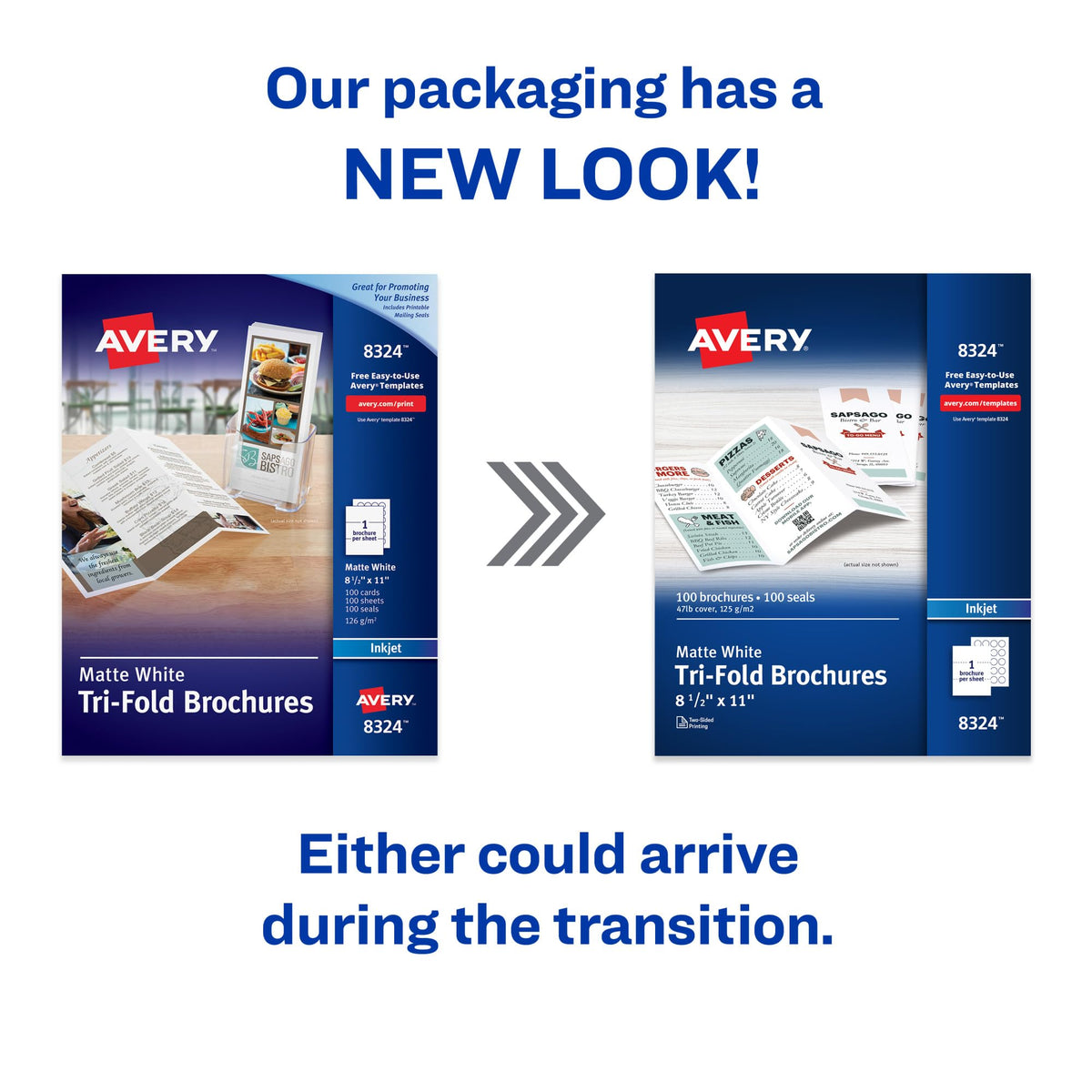 Avery Print Copy Paper 8324, One Size – view 2