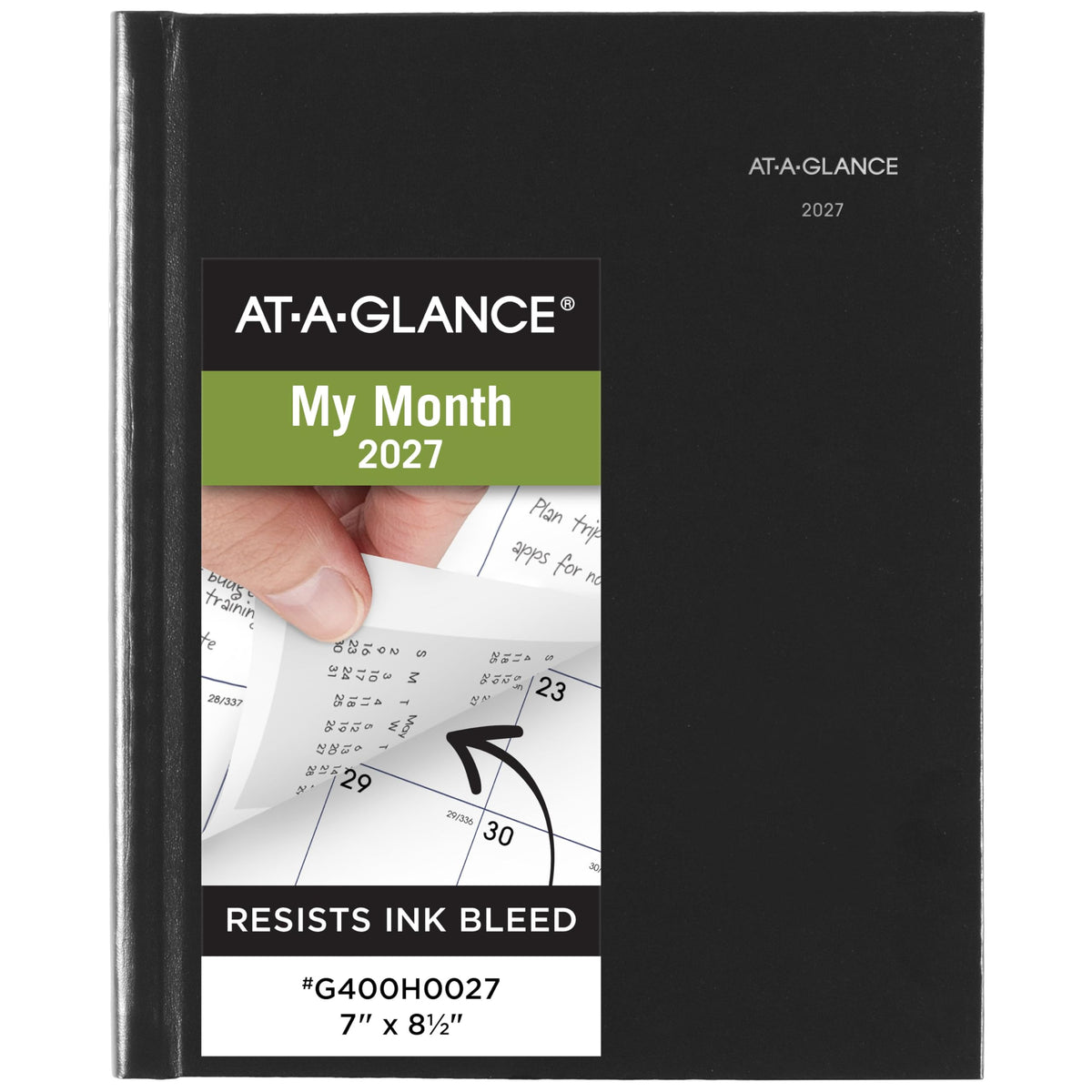 AT-A-GLANCE Planner G400H00, 7" x 8.5"
