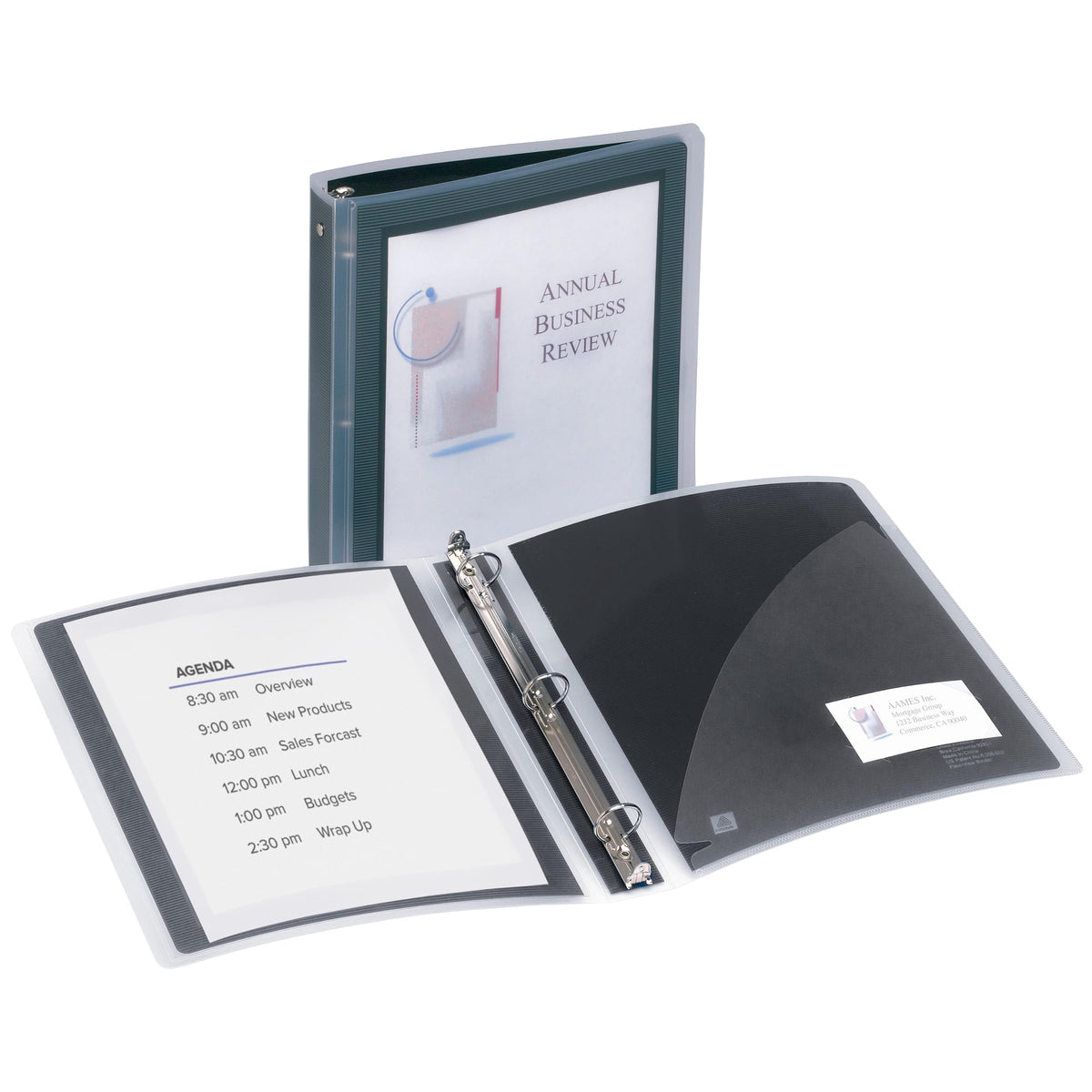 Avery Storage Binder 17686, 11"L x 8.5"W – view 2