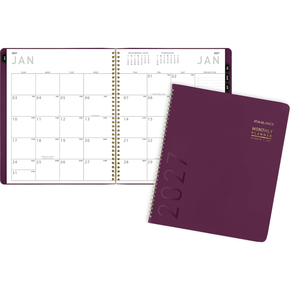 AT-A-GLANCE Planner 70250X14, 9" x 11" – view 11